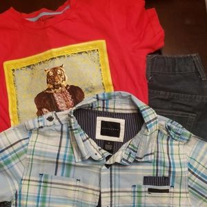 Boys LEVI'S and SEAN JOHN four piece bundle